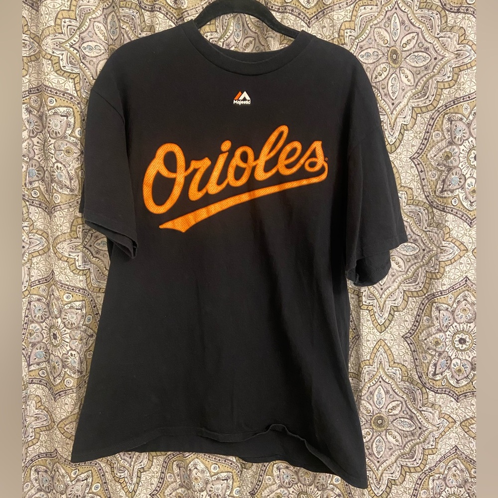 Majestic Baltimore Orioles Mens T-Shirt (L) ( Machado)